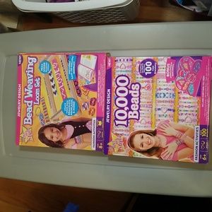 Two Jewelry Design Beads Craft  Kits